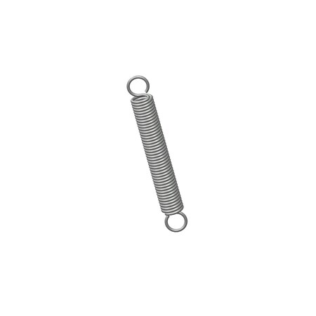 Approved Vendor Extension Spring, O= .359, L= 2.63, W= .047 G109962268